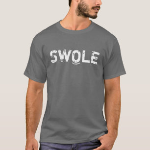 SWOLEはメンズボディービルのワイシャツのビキニの体育館を合わせます Tシャツ