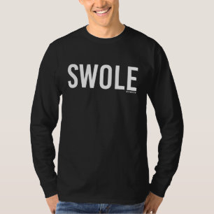 SWOLE -   人のフィットネス- .png Tシャツ