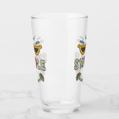 Swole Bodybuilding タンブラーグラス (左)