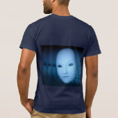 swolfyによる節酒テスト tシャツ (裏面)