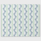 Swoon Staffordshire Dogs Vine Slate and Green ラッピングペーパー (フラット)