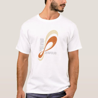 SwooshのオレンジTシャツ Tシャツ