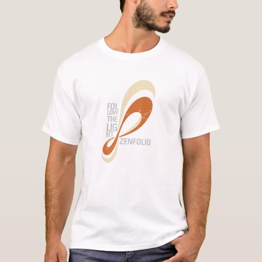 SwooshのオレンジTシャツ Tシャツ (正面)