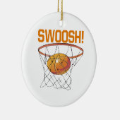 Swoosh セラミックオーナメント (右)