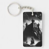 Sword and Sorcery キーホルダー (正面)
