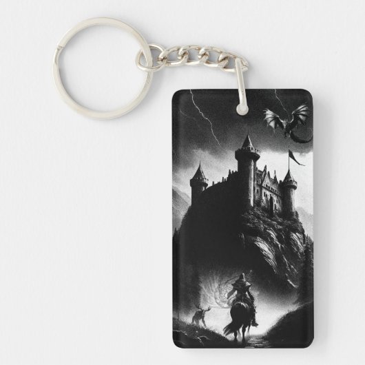 Sword and Sorcery キーホルダー (正面)