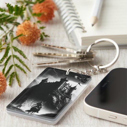 Sword and Sorcery キーホルダー (正面右)