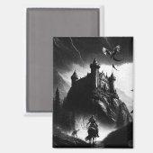 Sword and Sorcery マグネット (正面/裏面)