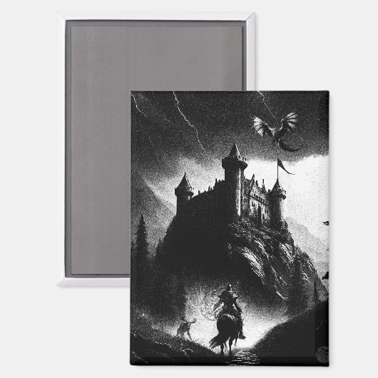 Sword and Sorcery マグネット (正面/裏面)