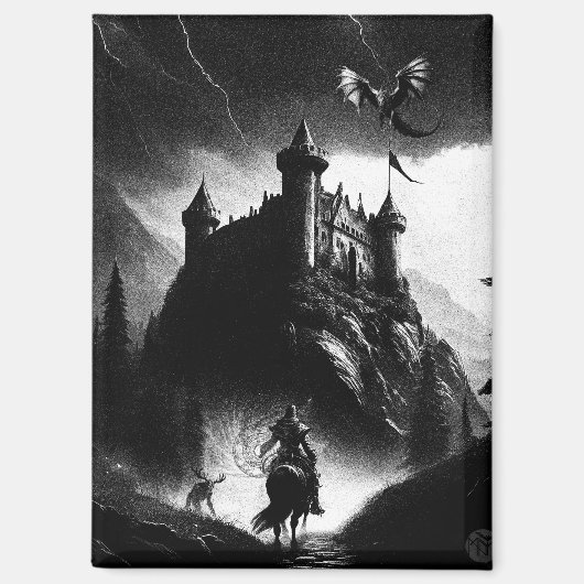 Sword and Sorcery マグネット (正面)