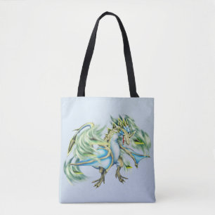 Sword dragon トートバッグ