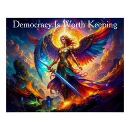 Sword of Liberty Democracy Is Worth Keeping ポスター