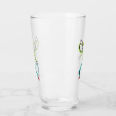 Sword Swallowing Stickman タンブラーグラス (左)
