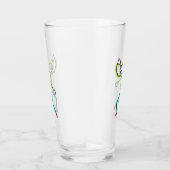 Sword Swallowing Stickman タンブラーグラス (右)