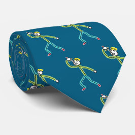 Sword Swallowing Stickman ネクタイ