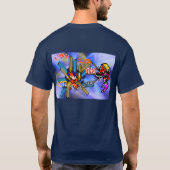 Swordchucks、Yo Tシャツ (裏面)