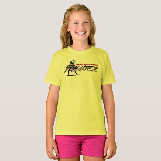 Swordfighter | キッズ tシャツ (正面フル)
