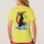 Swordfighter | キッズ tシャツ (裏面)
