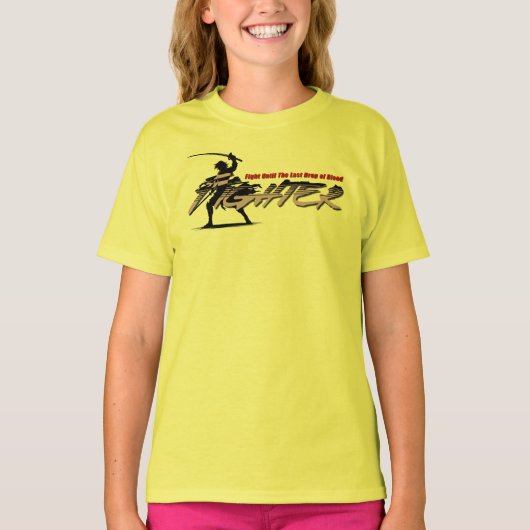 Swordfighter | キッズ tシャツ (正面)