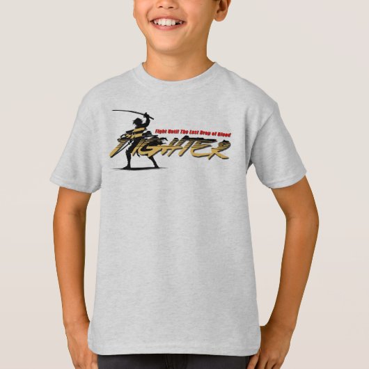 Swordfighter | キッズ tシャツ (正面)