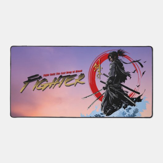 Swordfighter |  デスクマット (正面)