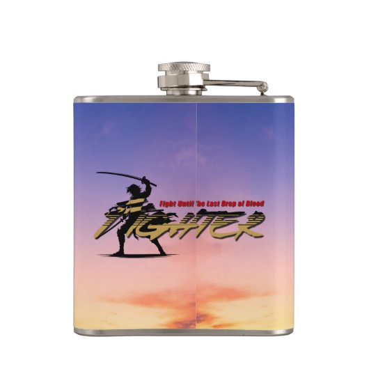 Swordfighter |  フラスク (裏面)