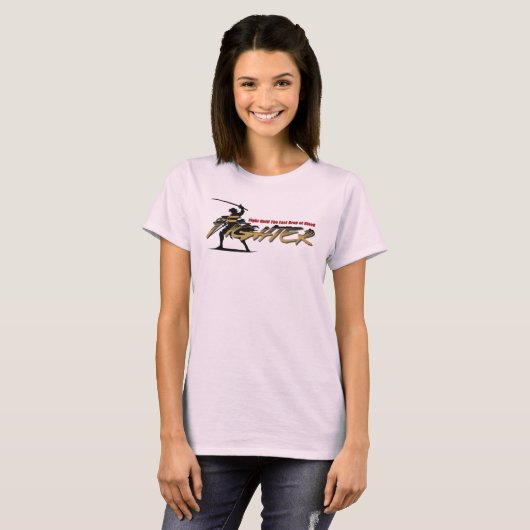 Swordfighter | 女性用 tシャツ (正面フル)