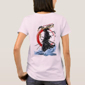 Swordfighter | 女性用 tシャツ (裏面)