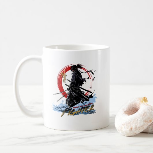 Swordfighter | 11# Classic Mug コーヒーマグカップ (ドーナツ)