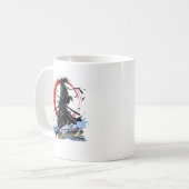 Swordfighter | 11# Classic Mug コーヒーマグカップ (正面左)
