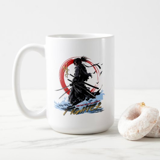 Swordfighter | 15# Classic Mug コーヒーマグカップ (ドーナツ)