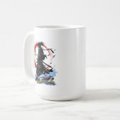 Swordfighter | 15# Classic Mug コーヒーマグカップ (正面左)