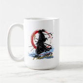 Swordfighter | 15# Classic Mug コーヒーマグカップ (左)