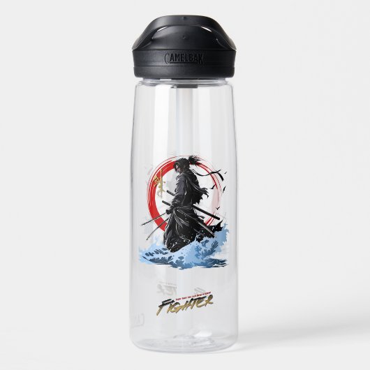 Swordfighter | 25oz ウォーターボトル (背面)