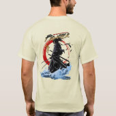 Swordfighter | Aldult Tシャツ (裏面)