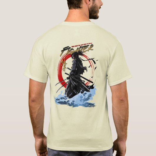 Swordfighter | Aldult Tシャツ (裏面)