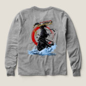 Swordfighter | Kids Long Sleeve (デザイン背面)