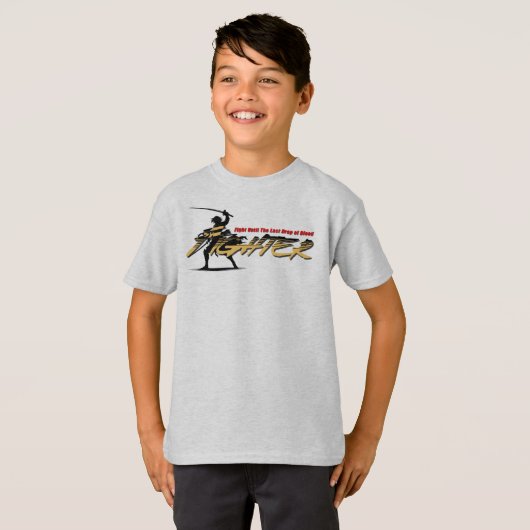 Swordfighter | Kids Tシャツ (正面フル)