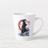 Swordfighter | Latte Mug カフェラテマグ (右)