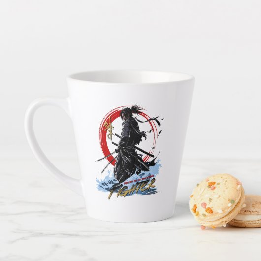 Swordfighter | Latte Mug カフェラテマグ (インサイチュ)