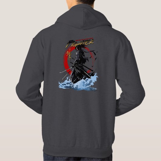 Swordfighter | Men's パーカ (裏面)