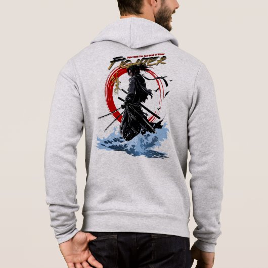 Swordfighter | Men's Full-zip パーカ (裏面)