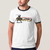 Swordfighter | Men's Ringer Tシャツ (正面)