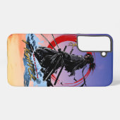 Swordfighter |  samsung galaxyケース (裏面横)