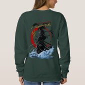 Swordfighter | Women's スウェットシャツ (裏面)