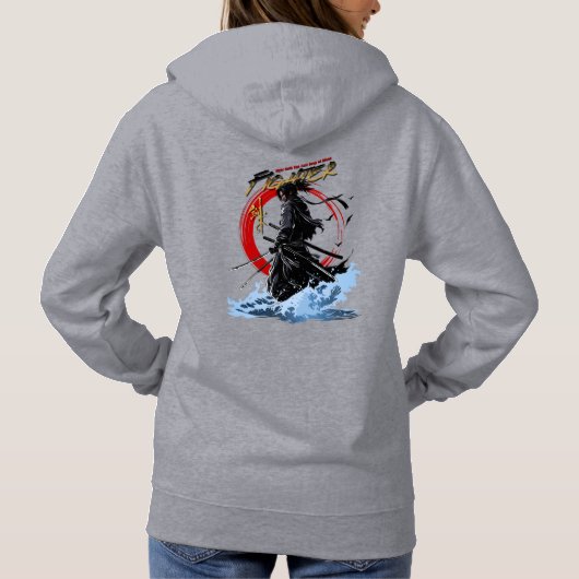 Swordfighter | Women's パーカ (裏面)