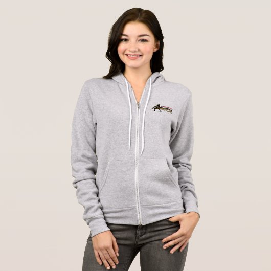 Swordfighter | Women's Full-zip パーカ (正面フル)