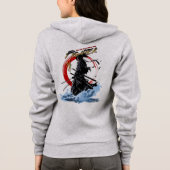 Swordfighter | Women's Full-zip パーカ (裏面)