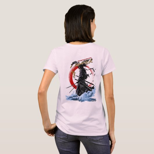 Swordfighter | Women's Tシャツ (裏面フル)