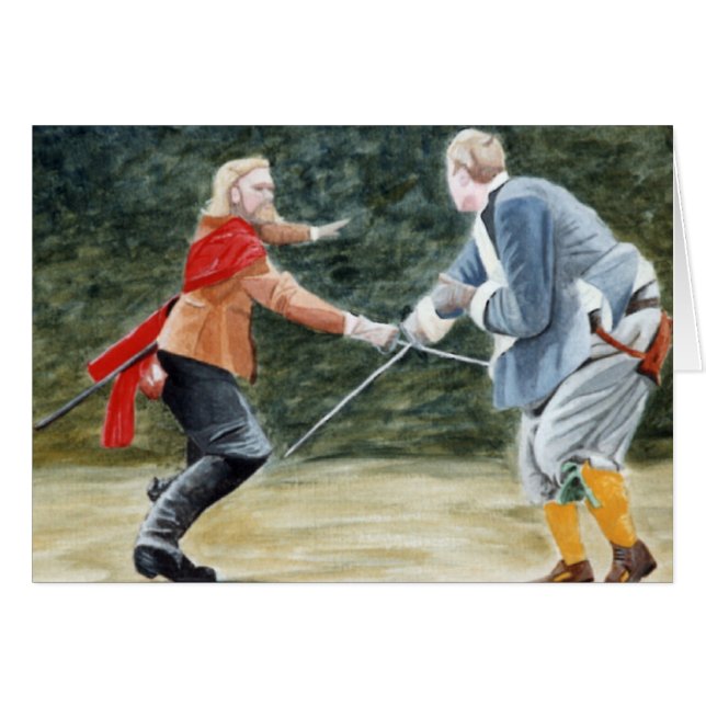 Swordfighting (正面横)